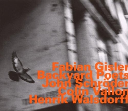 

CD диск Gisler, Fabian: Backyard Poets