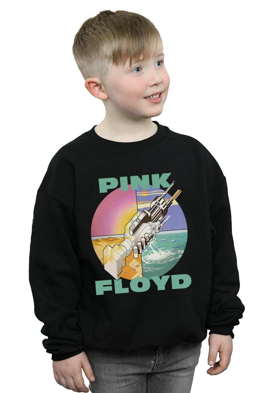 

Толстовка Wish You Were Here Pink Floyd, черный