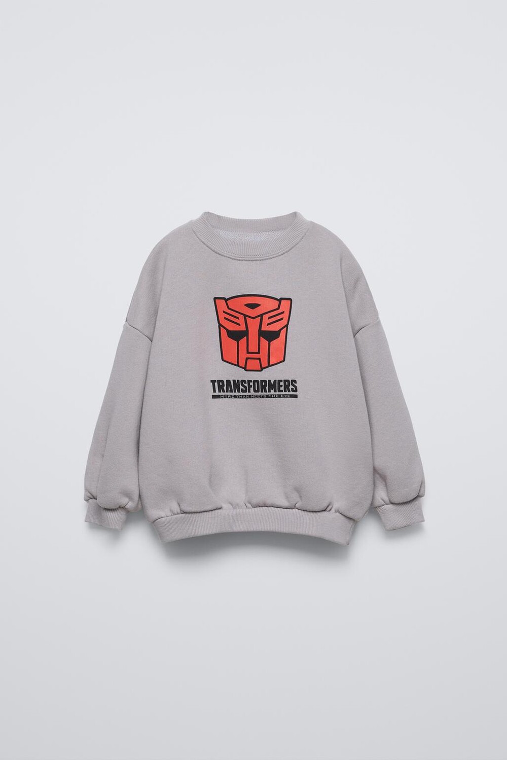 

Толстовка с принтом transformes hasbro ZARA, серый