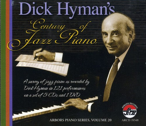 

CD диск Hyman, Dick: Century of Jazz Piano