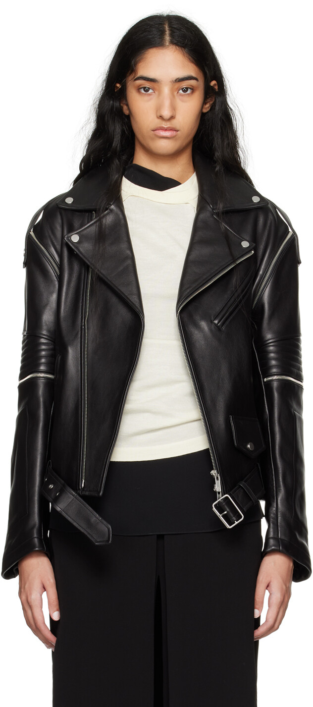 

Кожаная куртка Astro Biker Helmut Lang