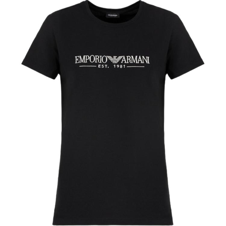 

EMPORIO ARMANI Футболка SS25 женская Black