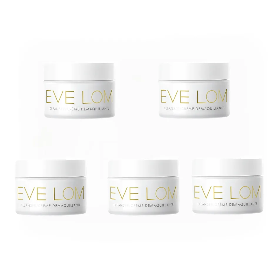 EVE LOM Набор пробников очищающего крема Evelom Classic, Cleansing Cream 20ml*5