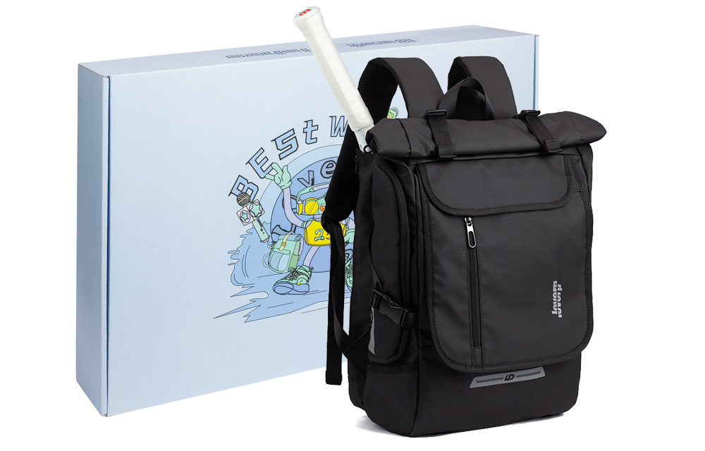 

LOVERPUSS Универсальный белый тренировочный рюкзак из полиэстера, Cool Black[Box Limited Edition]