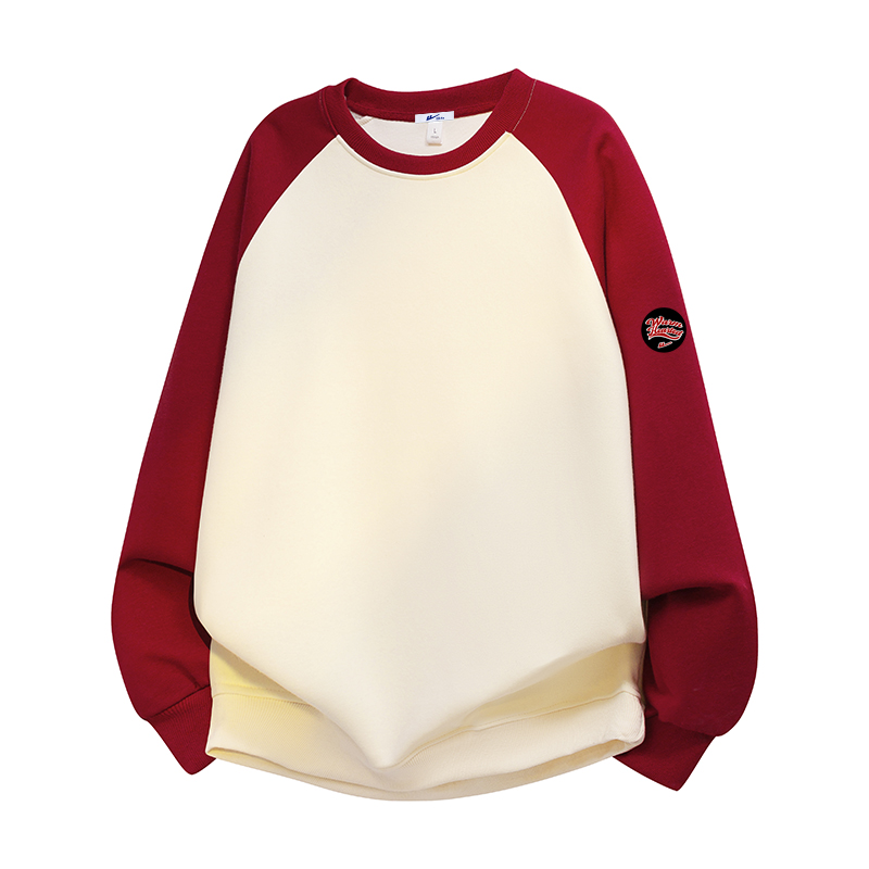 

Свитшот Huichao Riding The Wind Collection Unisex WARRIOR, burgundy (diy badge)