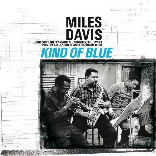 

Виниловая пластинка Davis, Miles - Kind Of Blue