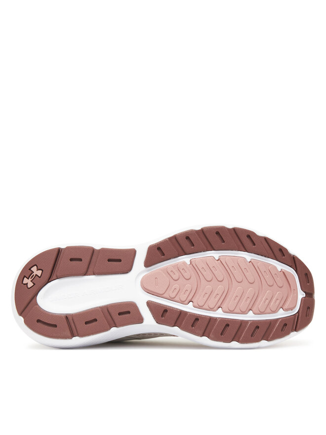 Беговые кроссовки UA Rogue 5 3028262 Under Armour, бежевый — фото 4