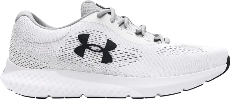 

Кроссовки Charged Rogue 4 'White Black', белый