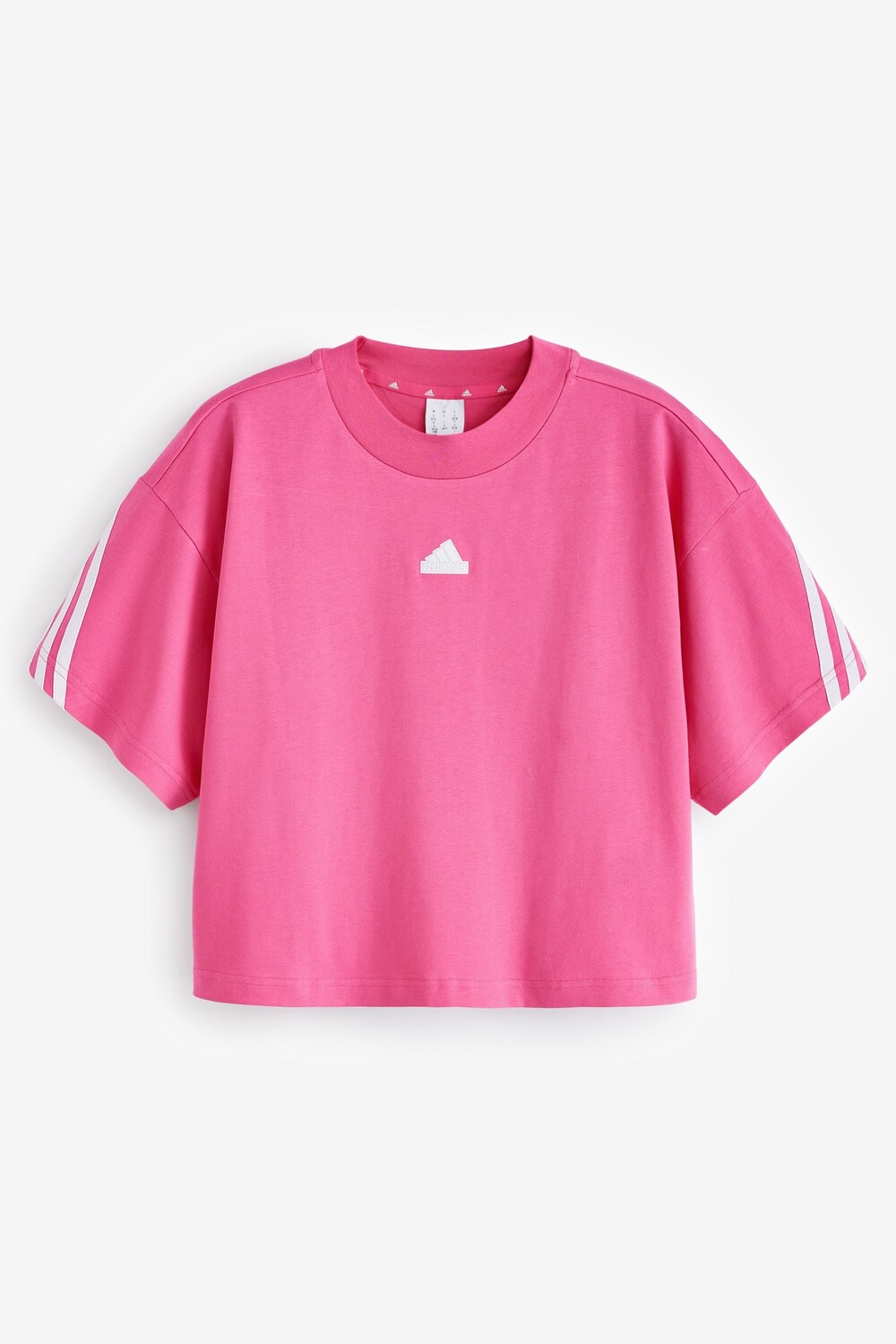 

Спортивная футболка Future Icons с 3 полосками Adidas, розовый