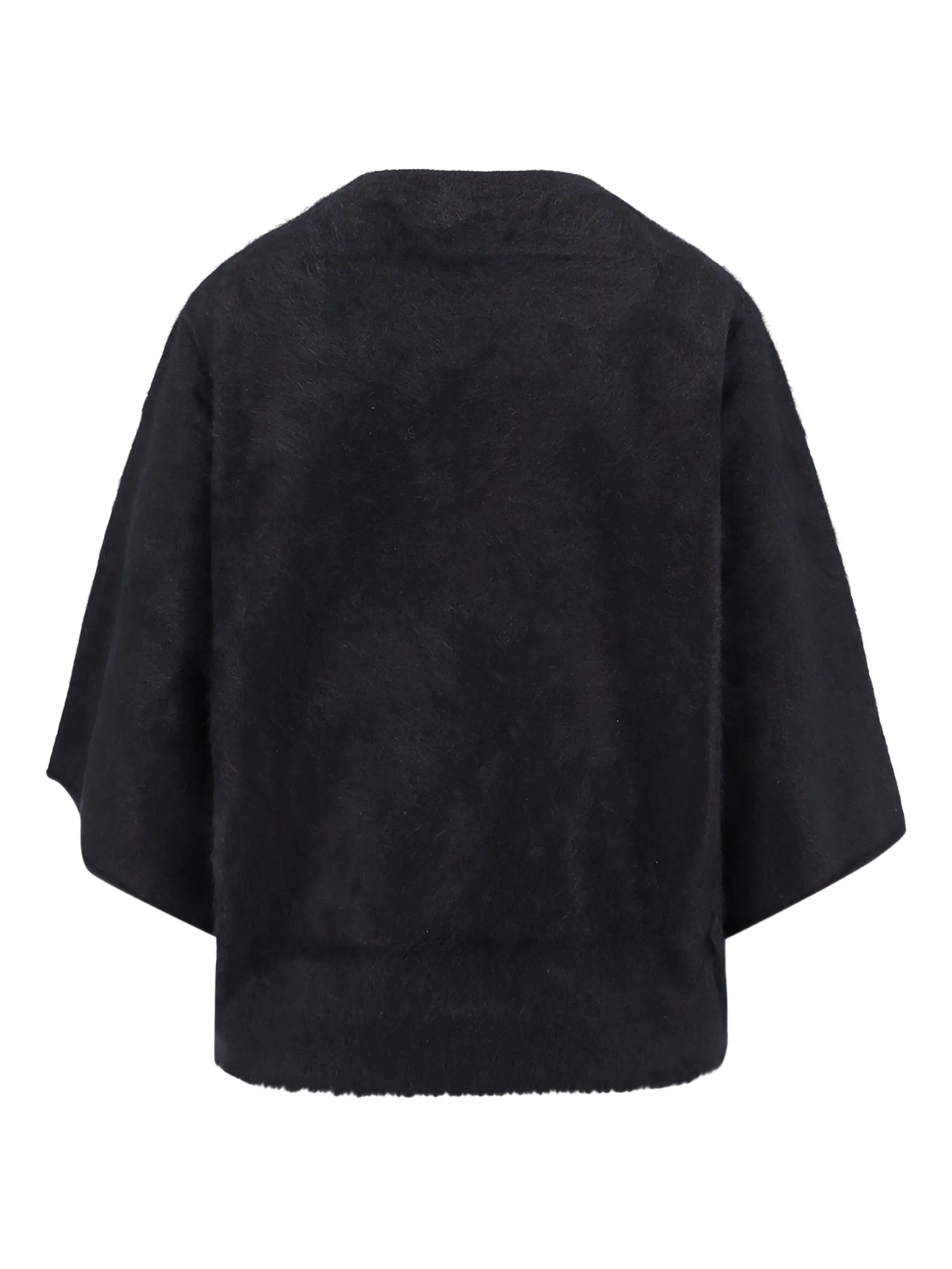 

Свитер с коротким рукавом Nude, черный