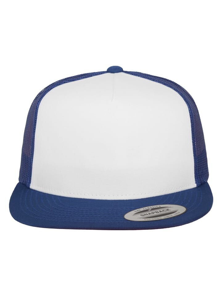 

Бейсболка Flexfit Trucker, цвет roy/wht/roy