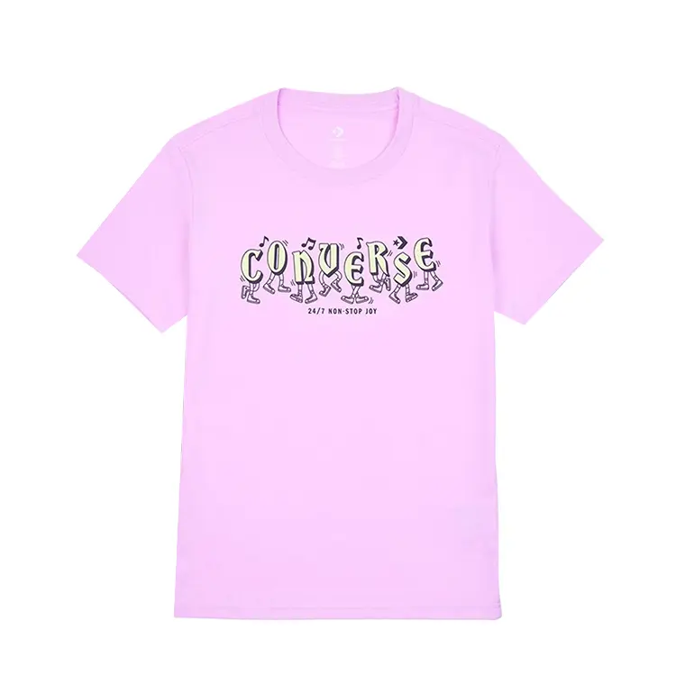 

Футболка женская Pink Converse