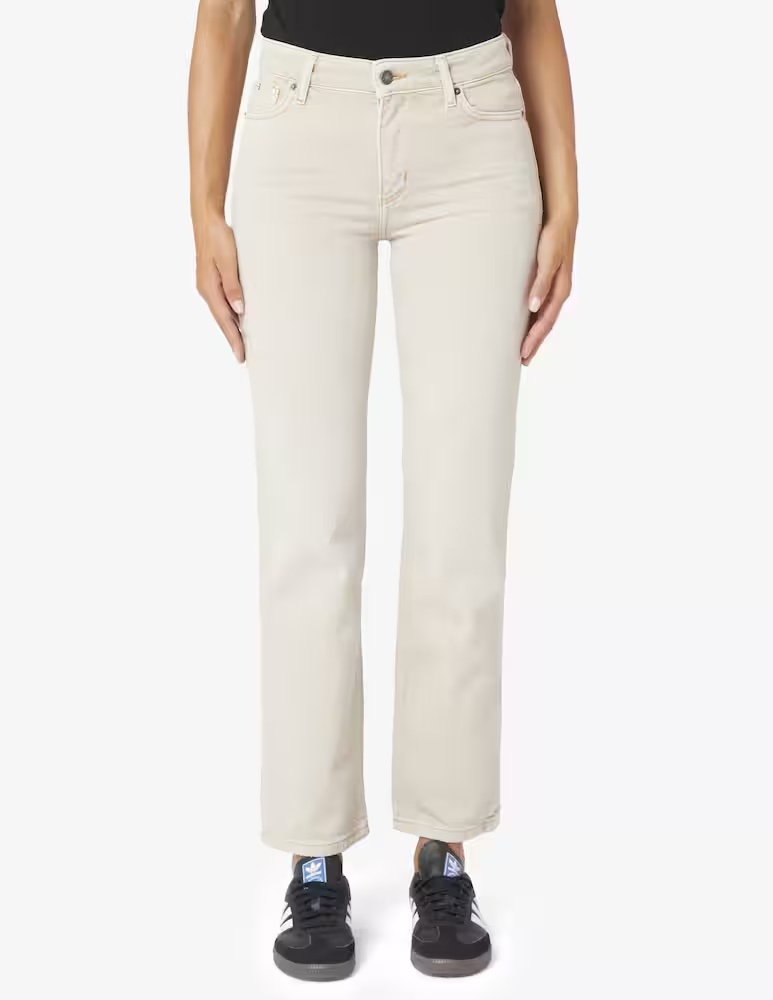 

Джинсы со средней посадкой, прямые Guess Jeans, бежевый