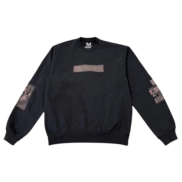 

Свитер Cactus Jack by Travis Scott x Online Ceramics Utopia Crewneck, Black