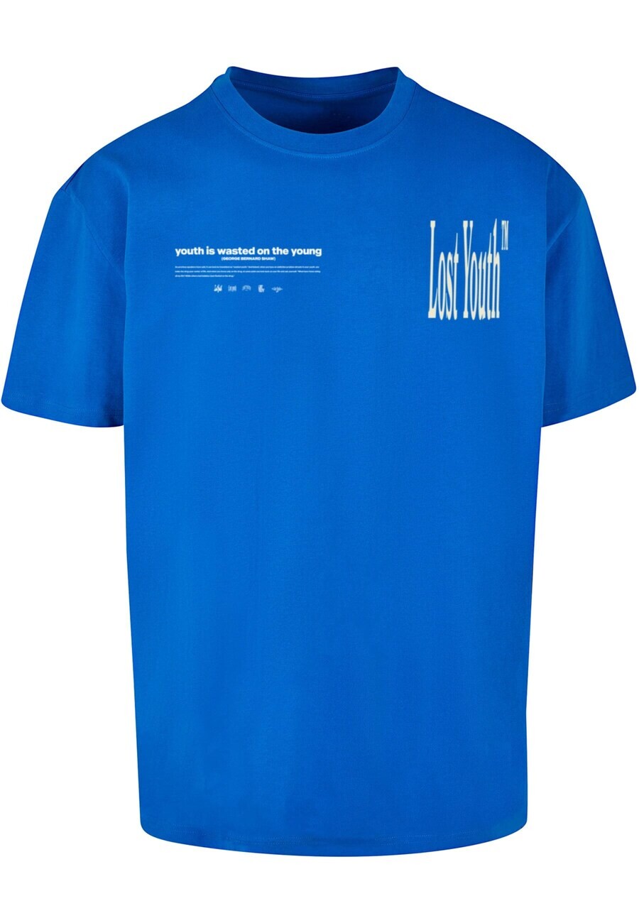 

Классическая футболка Lost Youth Shirt, синий