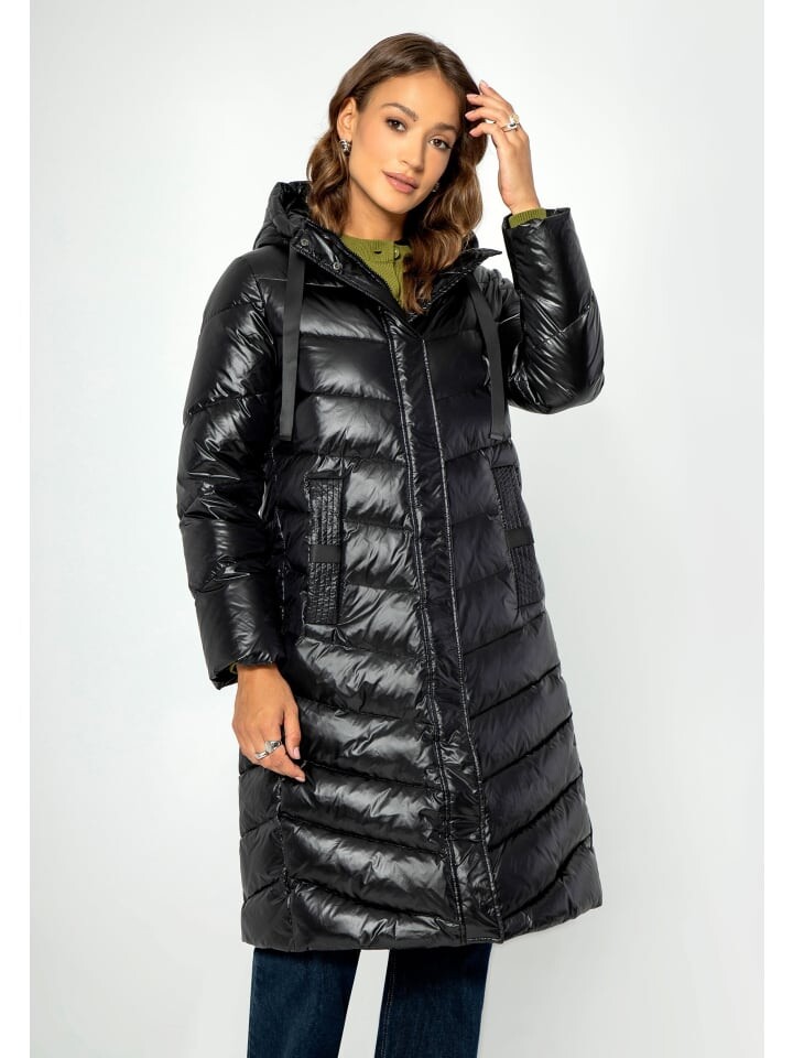 

Пуховик Wittchen Coat, черный