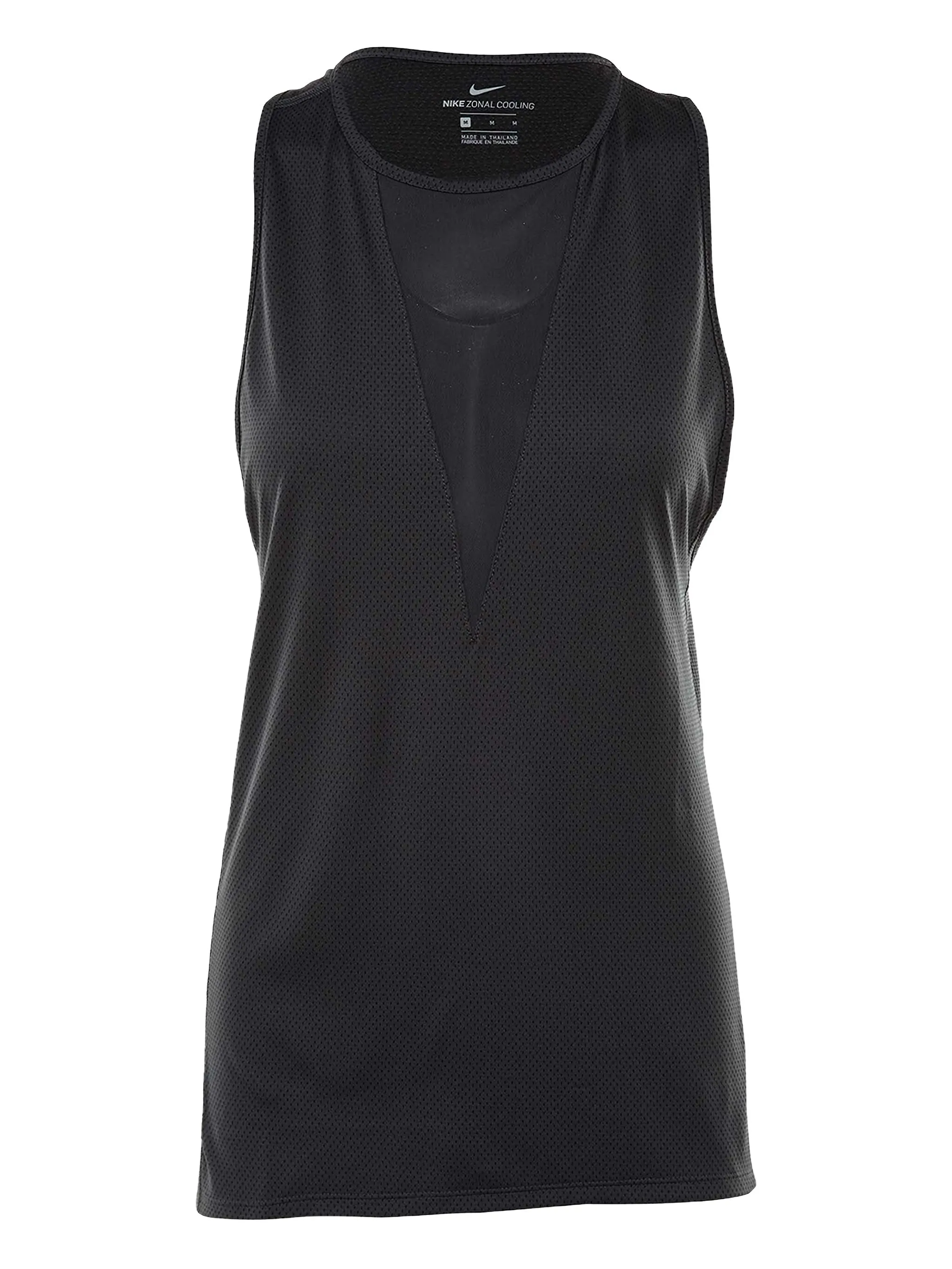 

Топ Dri-Fit Zonal Nike, черный