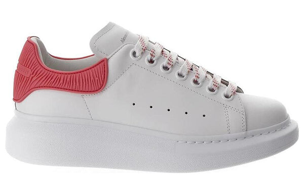 Кроссовки oversized shoes 'cream white red' Alexander Mcqueen, белый — фото 2
