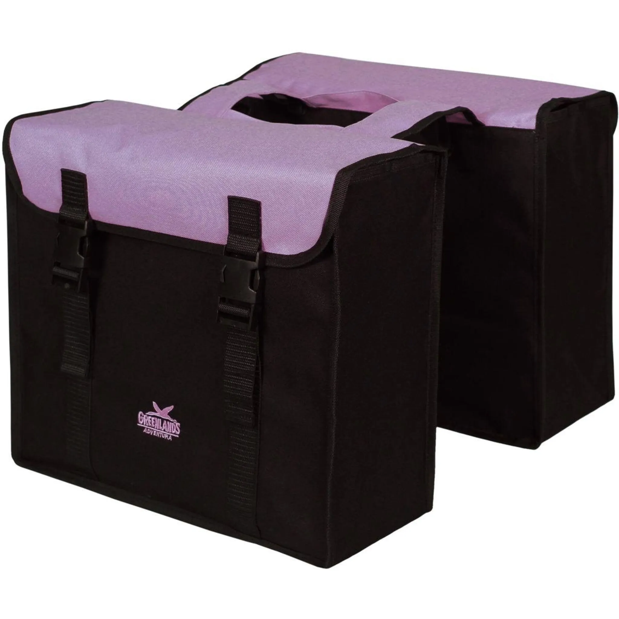 

Велосипедная сумка GREENLANDS BICYCLE BAGS "Двойная велосипедная сумка Greenlands", фиолетовый