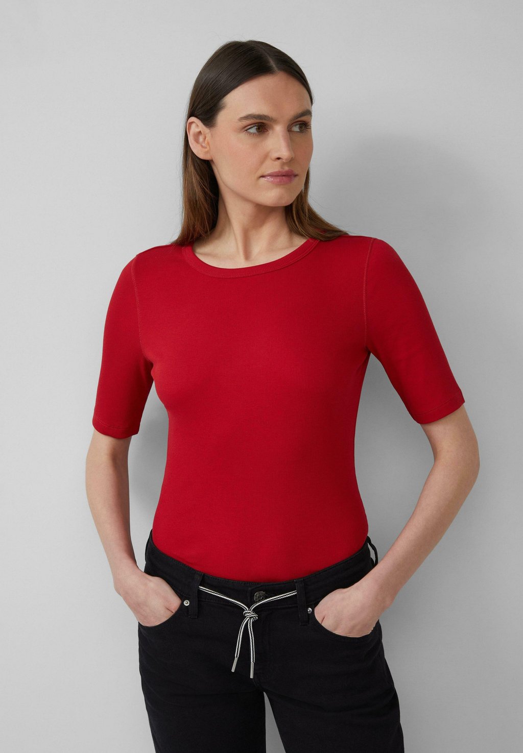 

Базовая футболка IM SLIM FIT s.Oliver, красный