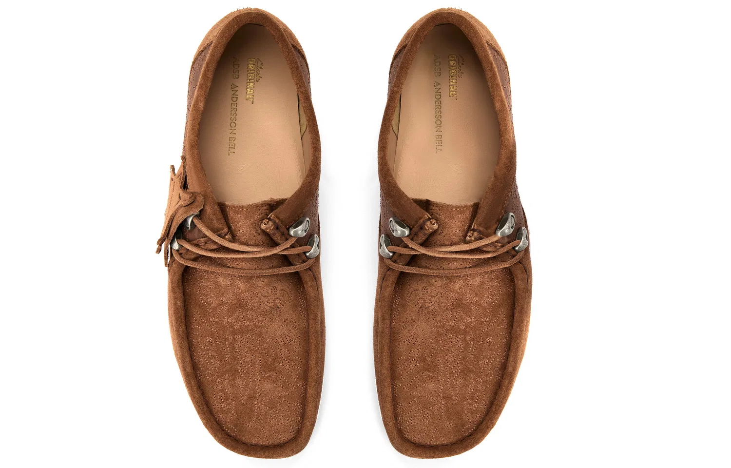Clarks Men's Casual Shoes Men's Low Top Brown — фото 3