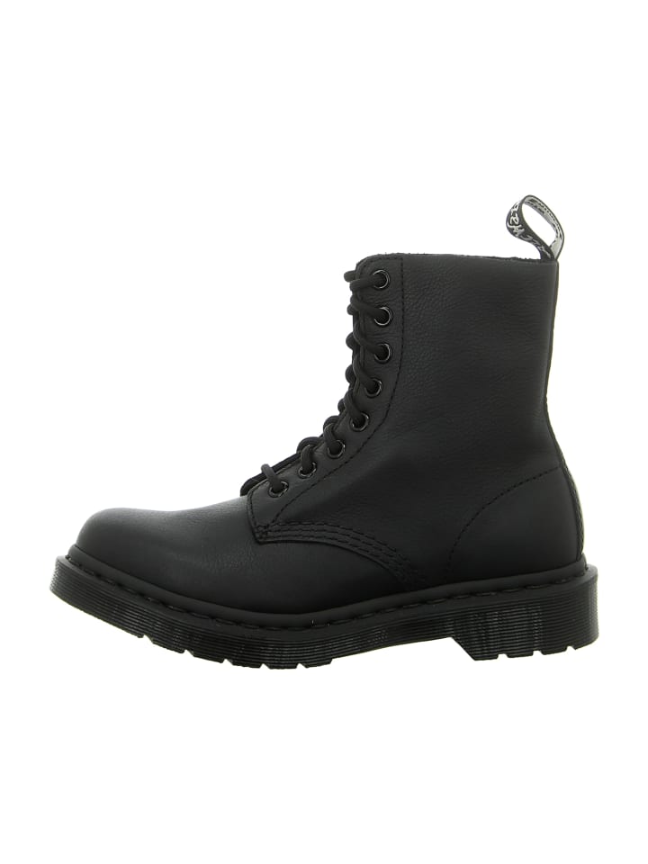 Ботинки кожаные Dr. Martens Airwair, черный