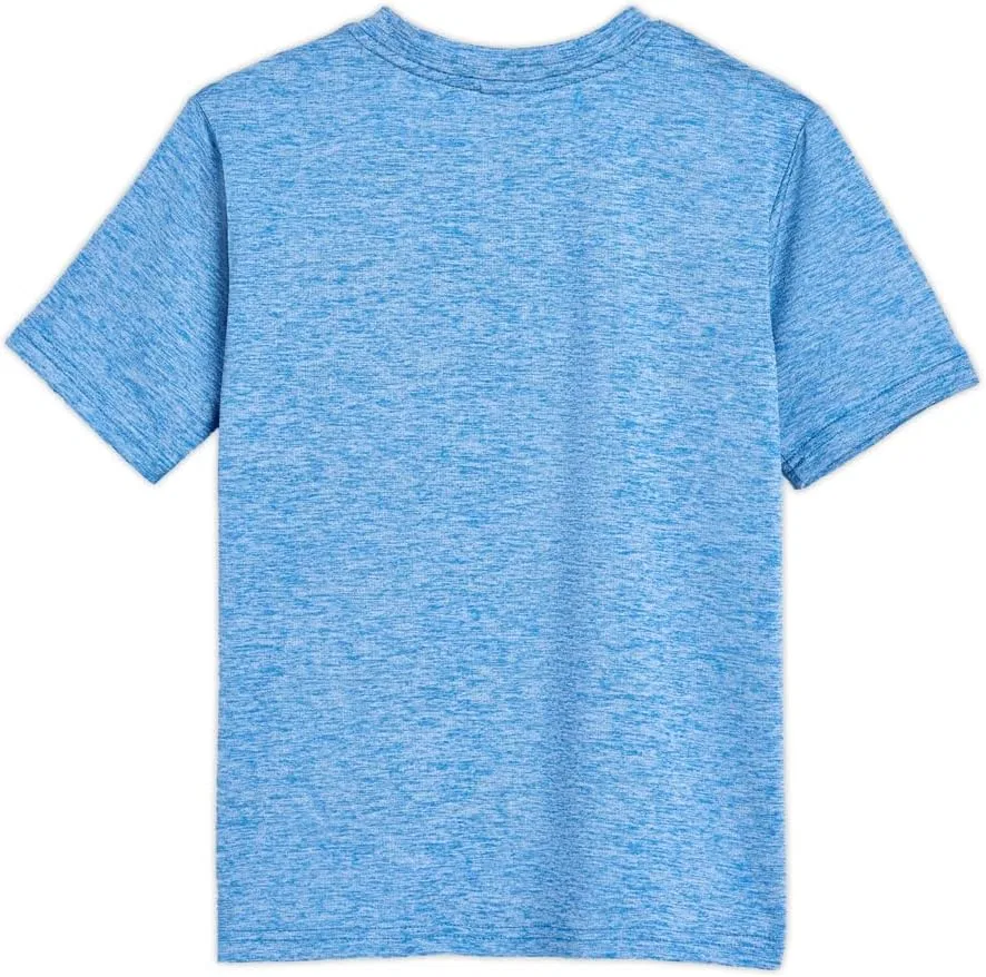 Детский спортивный комплект PUMA футболка и шорты, Racing Blue — фото 4