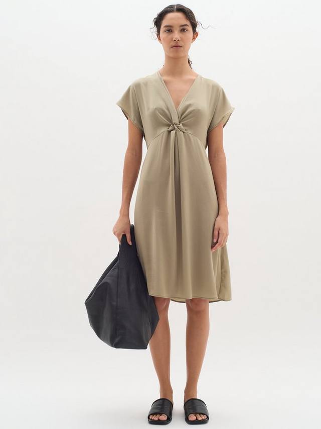 

Платье bito с v-образным вырезом InWear, цвет Natural