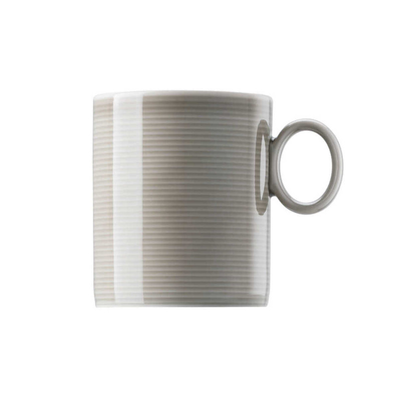 

Кружка Loft Color Moon Grey с ручкой большая 0,38 л Thomas, серый