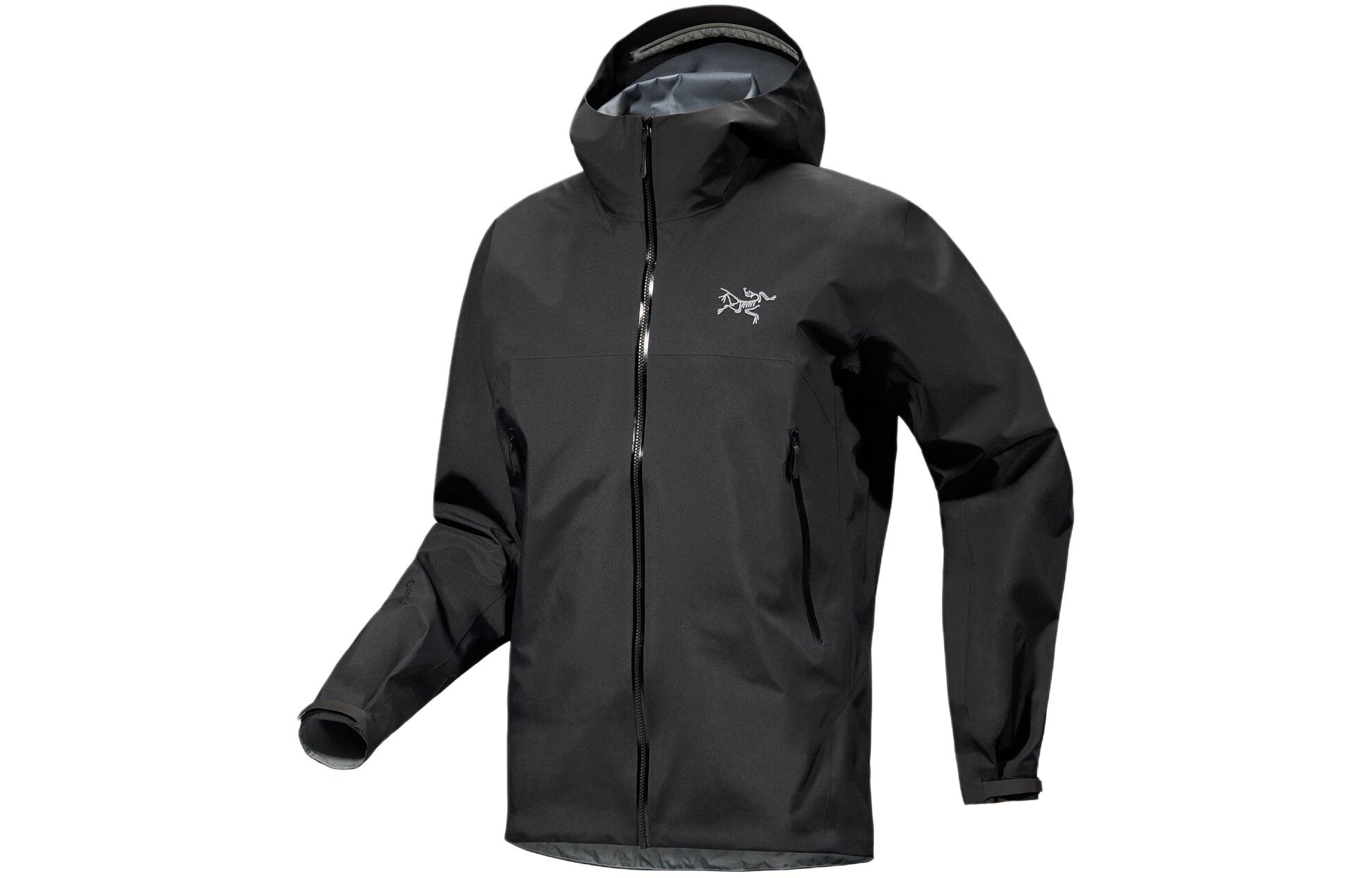 Куртка Arc'teryx Beta SS24, Пыльно-зелёный/Винтажный зелёный/Песчано-коричневый/Фураж/Тацу/Холст — фото 2