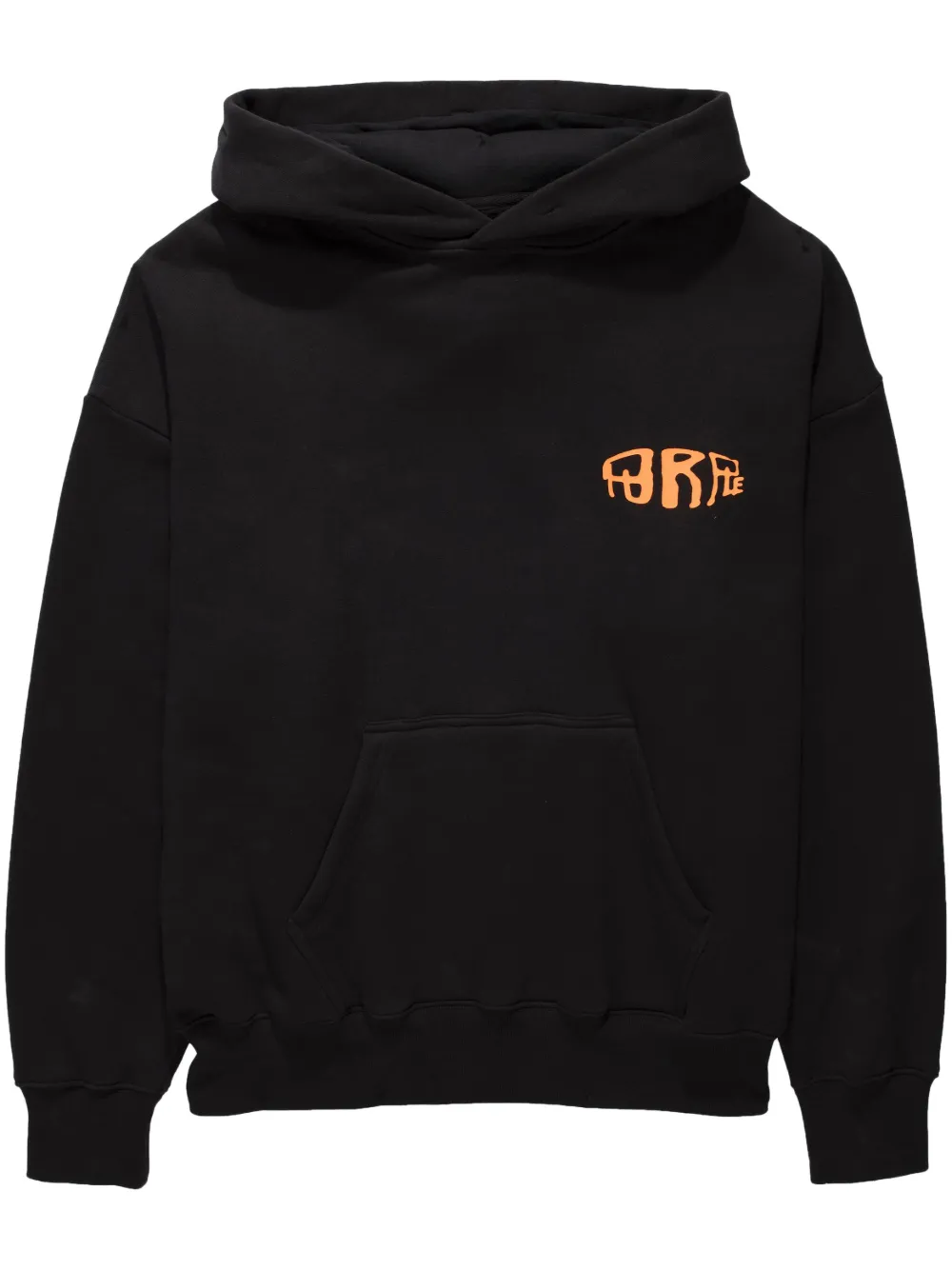 

Худи с логотипом Purple Brand, черный