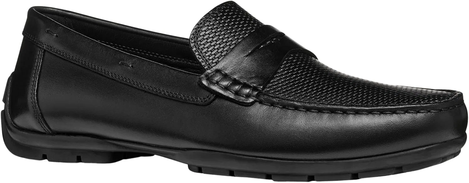Мокасины Geox Moccasin Loafer, черный