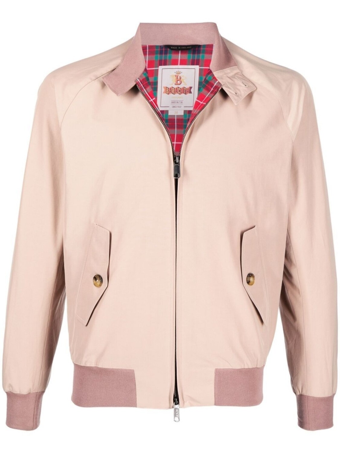 

Бомбер G9 Harrington Baracuta, нейтральный цвет