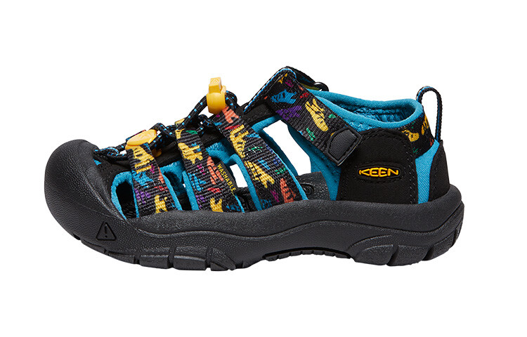 

Сандалии детские Newport H2 PS синие/желтые Keen, черный