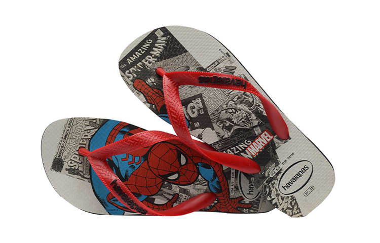 

Шлепанцы Marvel X унисекс черные Havaianas