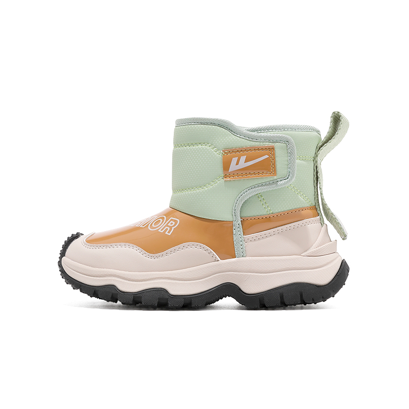 

Противоскользящие, износостойкие, дышащие, теплые, высокие детские ботинки WARRIOR, коричневый/зеленый