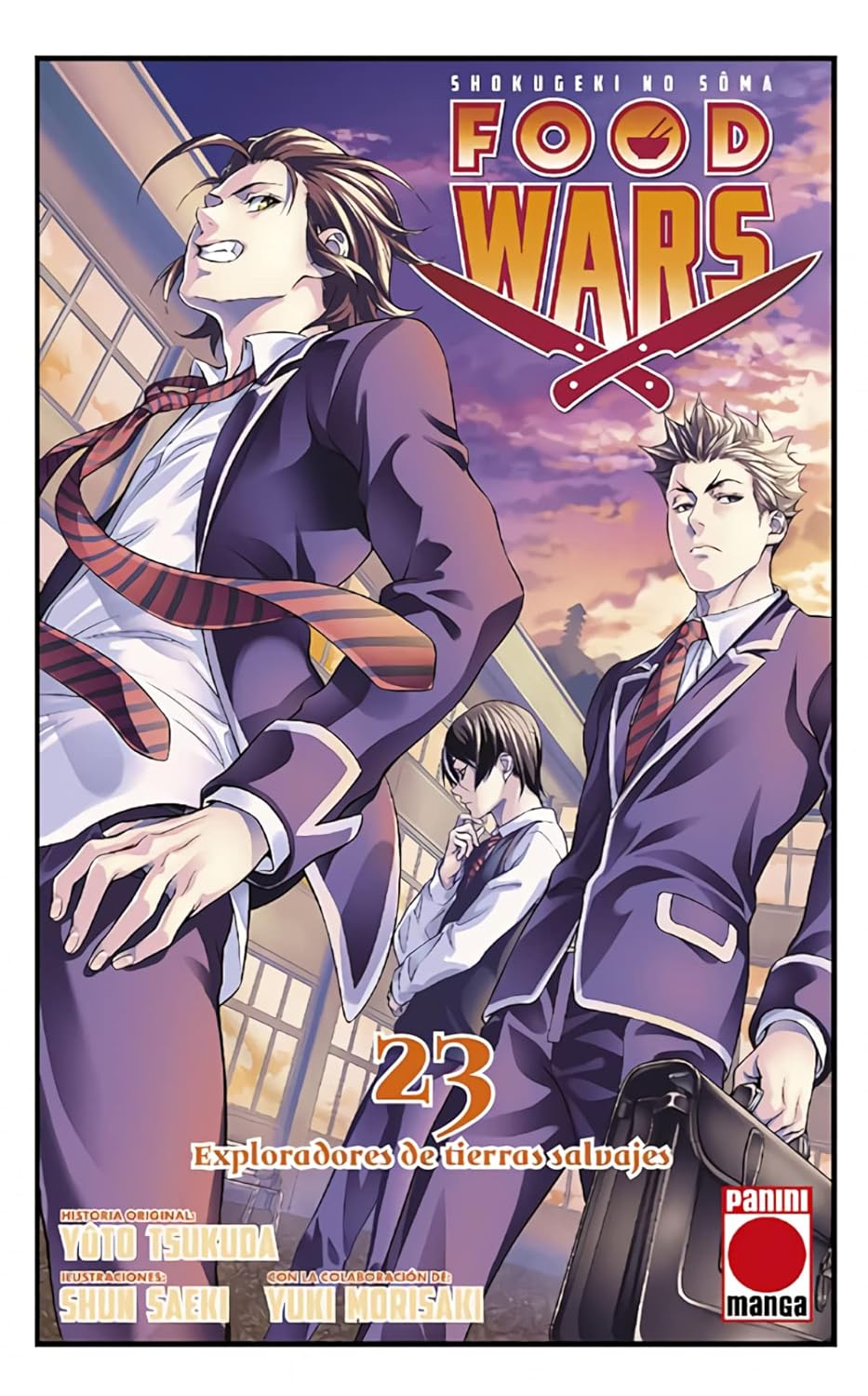 

FOOD WARS 23: EXPLORADOR DE TIERRAS SALVAJES (PANINI MANGA)