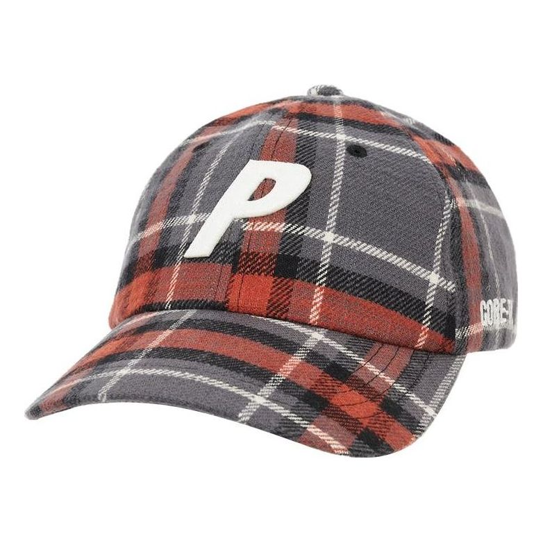 

Бейсболка Palace Gore-Tex Plaid 6-Panel Cap 'Red', красный