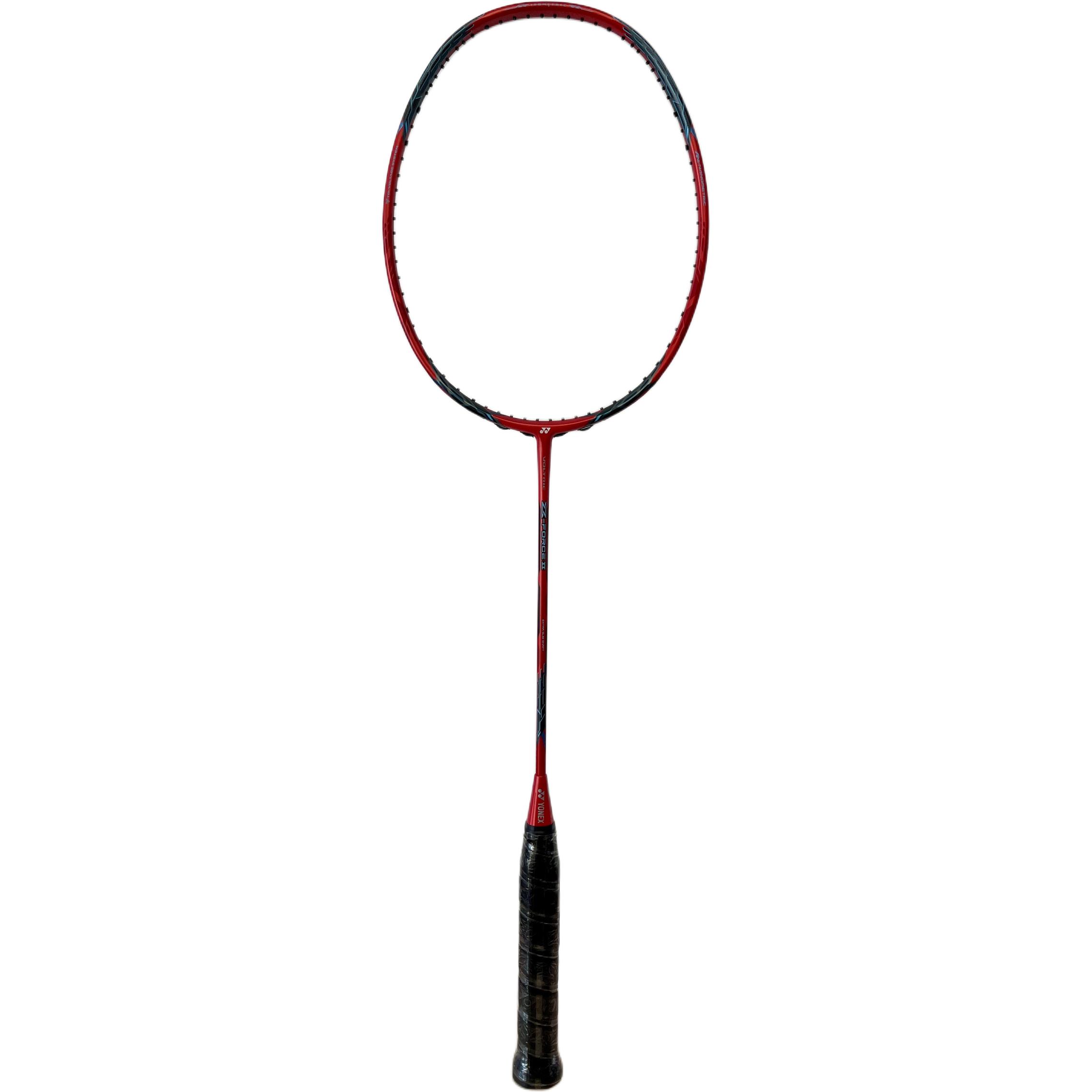 

YONEX Ракетка для бадминтона Power VTZF2 BP Full Carbon Badminton Rackets Offensive Type Heavy Head, Stiff Shaft Professional 675mm 4U/G5 Red