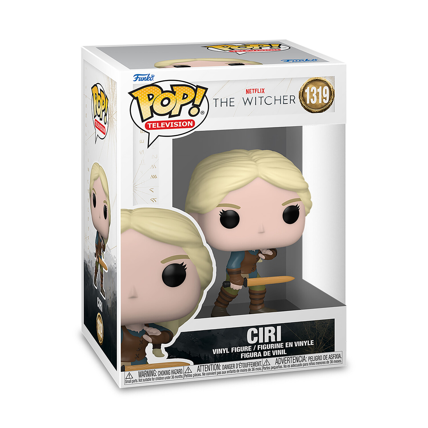 

Ведьмак - Цири с мечом Фигурка Funko Pop