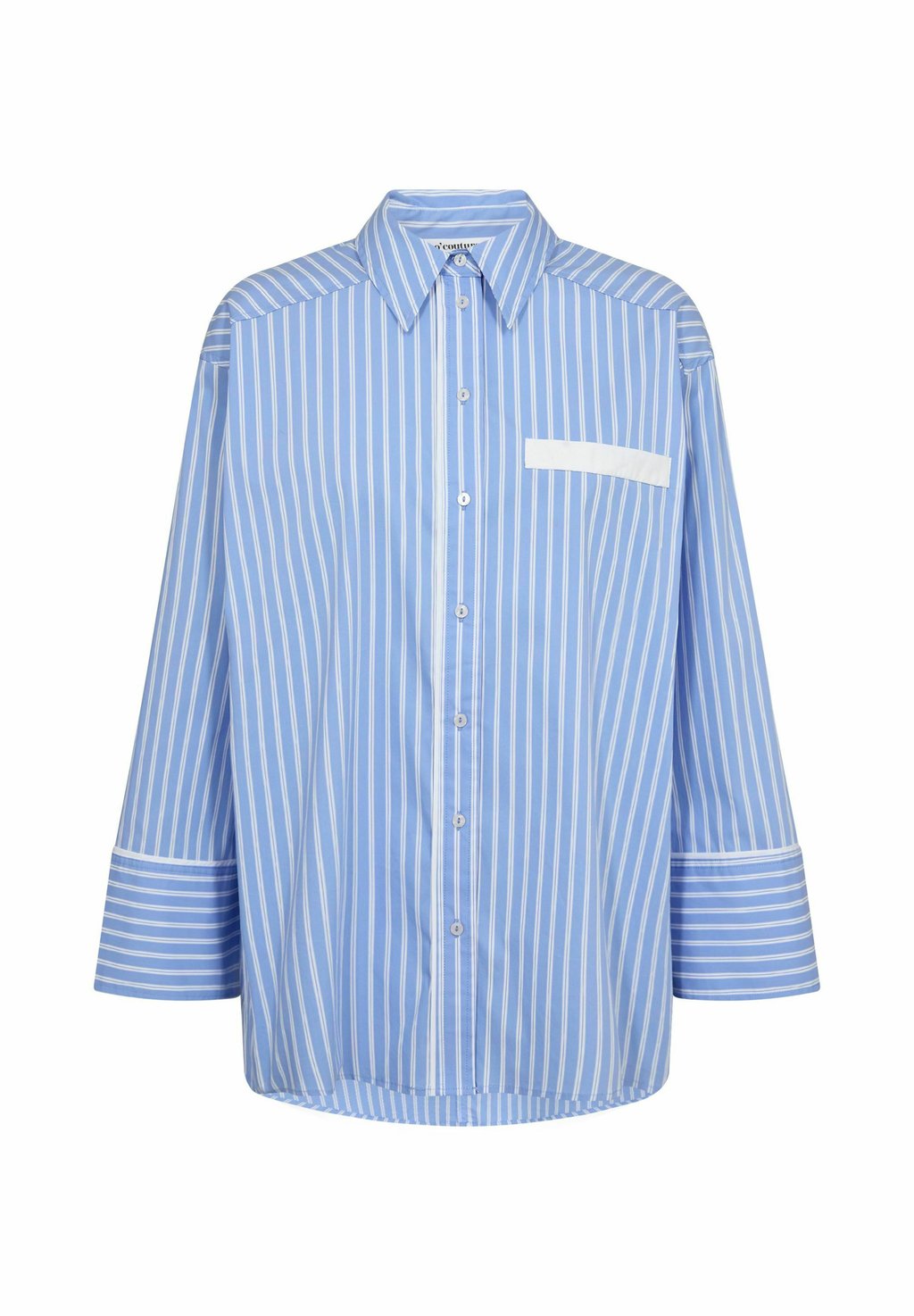

Блузка на пуговицах SURICC STRIPE SHIRT Co'couture, синий