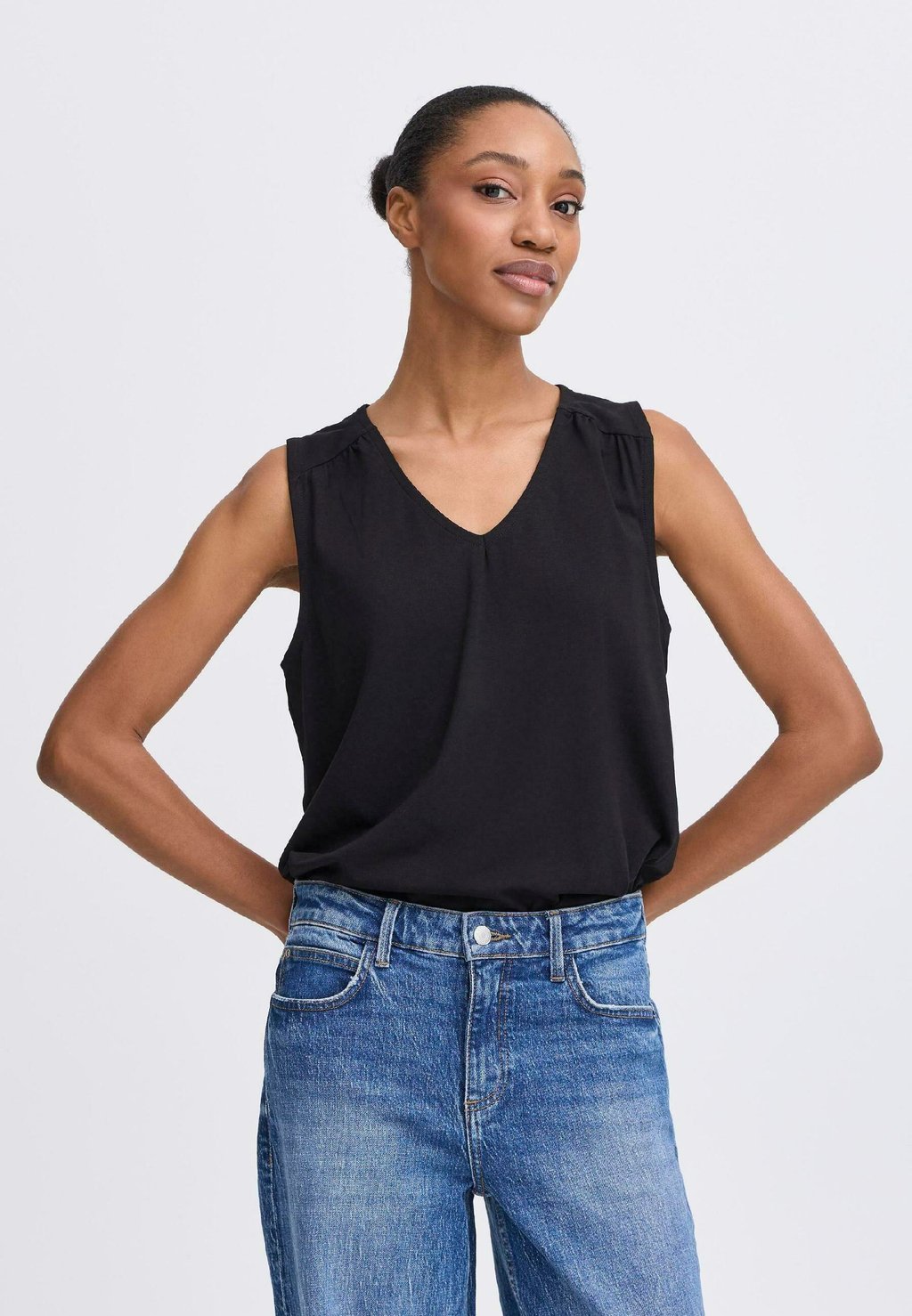 

Топ PANDINNA b.young by Zalando, черный