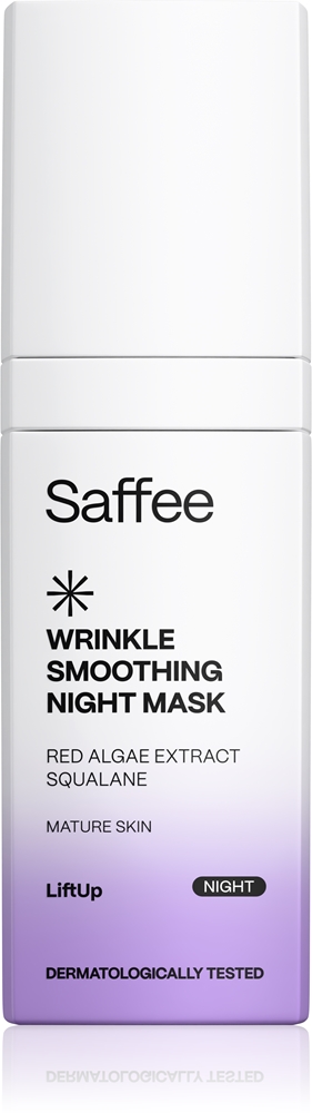 

Ночная маска Liftup для разглаживания морщин, ночная маска против морщин Saffee, 30 мл