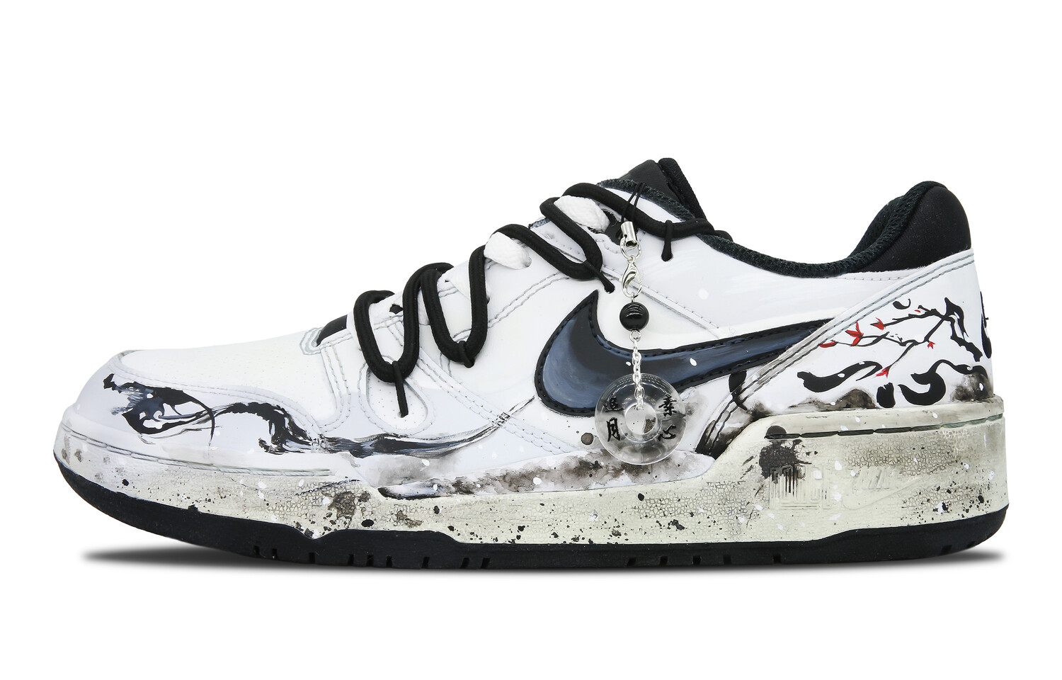 

Мужские кроссовки для скейтбординга Nike Full Force, White