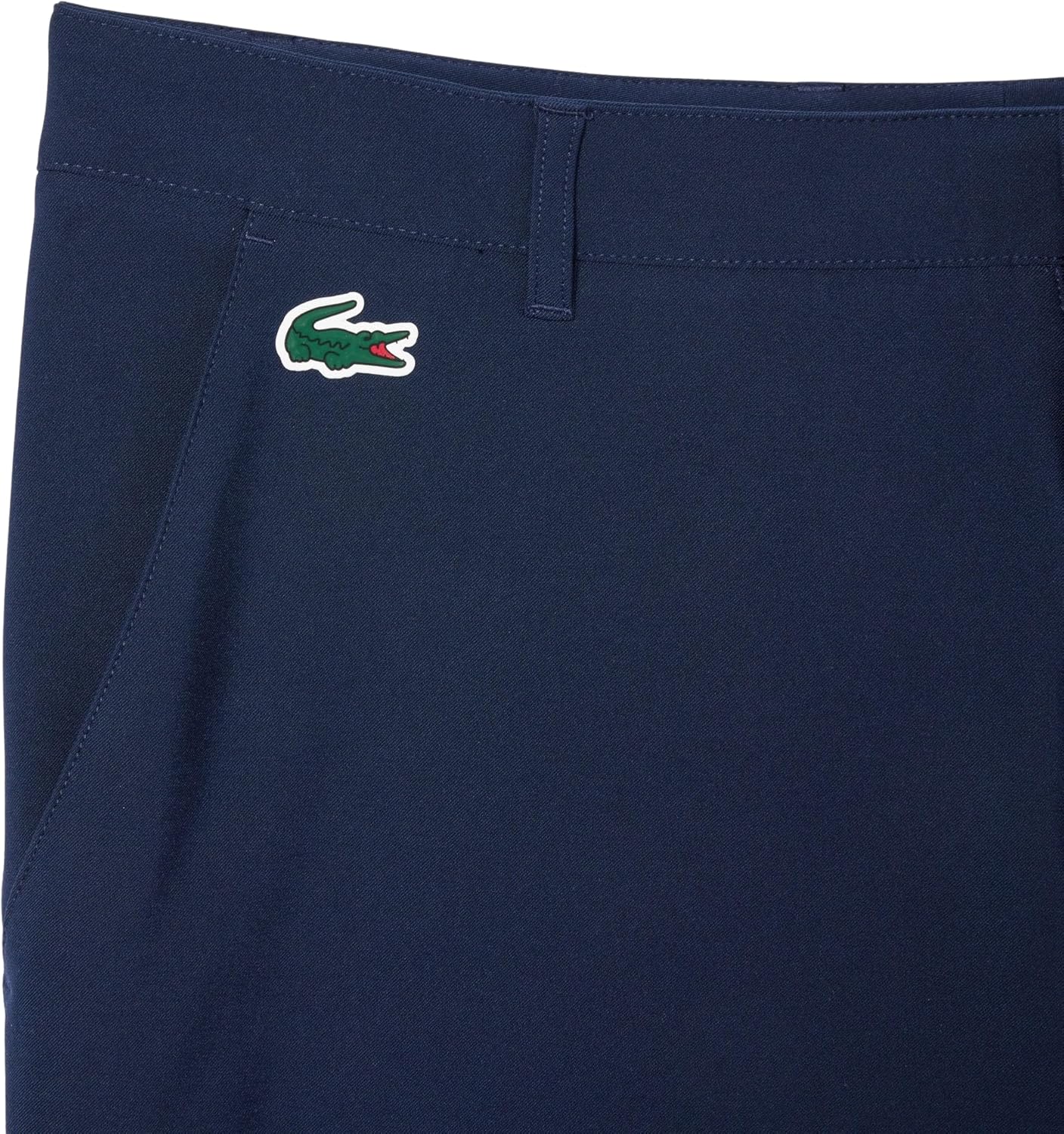 Lacoste мужские шорты для гольфа Ultra Dry, Navy Blue — фото 2
