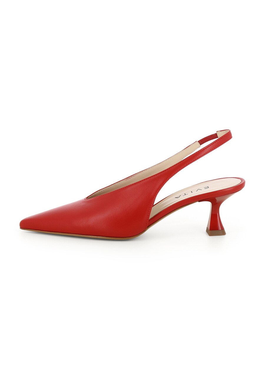 Туфли EVITA PERLA, красный
