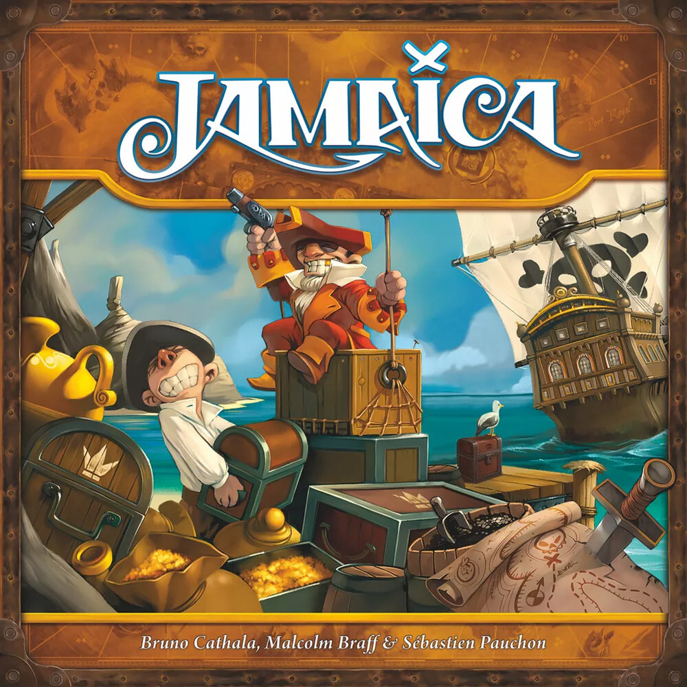 

Настольная игра Space Cowboys Jamaica (Spanish Edition)