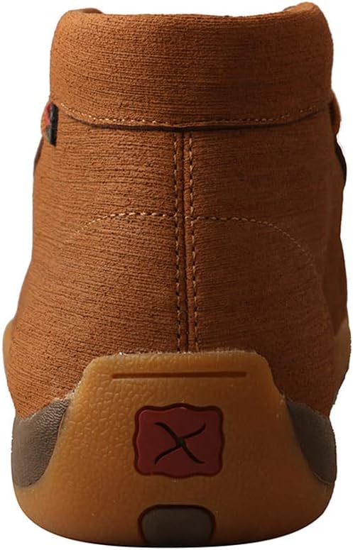 Ботинки Twisted X Work Chukka Driving Moc для мужчин, Clay & Cocoa — фото 4