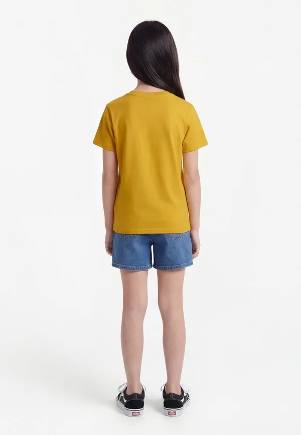 Футболка с принтом «кричащая рука» для молодежи Santa Cruz, Mustard — фото 2