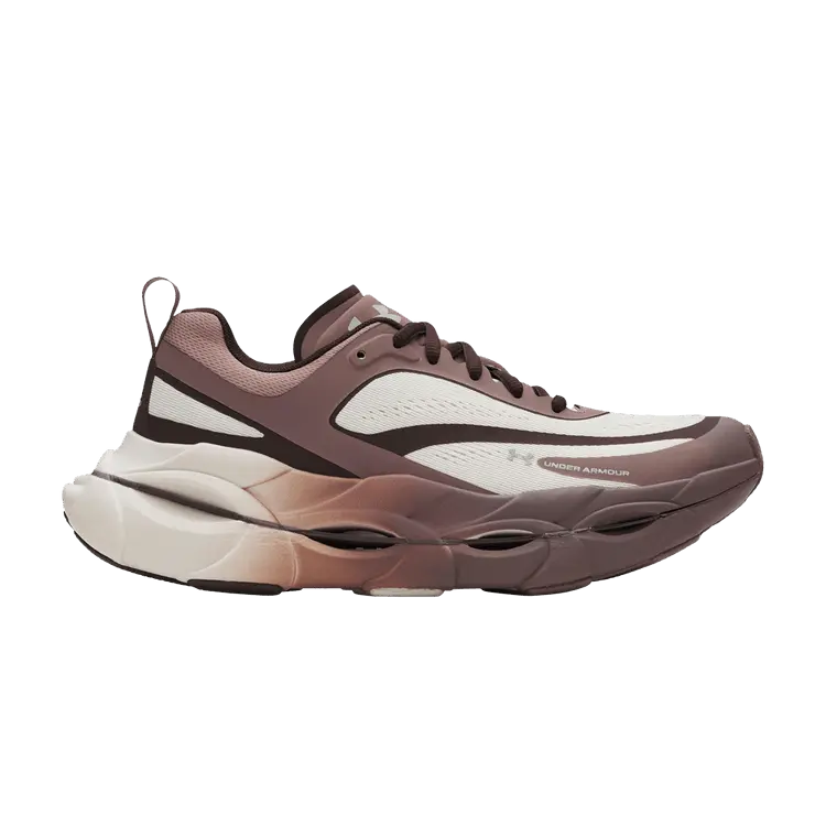 Кроссовки Under Armour Wmns Halo Racer, Summit White Kona Brown